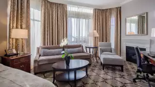 Restaurants in Victoria, B.C. plus hotels, activities and more | A guest room at the Magnolia Hotel & Spa