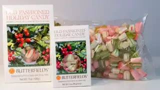 Travel gifts | Old fashioned holiday candy from Butterfield's Travel gifts | Old fashioned holiday candy from Butterfield's