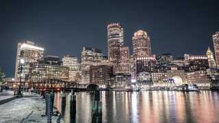 Paul Wahlberg's guide to Boston | View from Boston's harbour at night