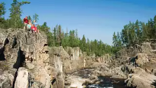 Thunderhouse Falls, Missinaibi River