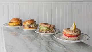 Montreal bagels | Bagel sandwiches at Arthurs Nosh Bar