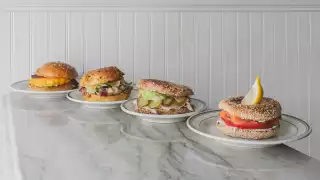 Montreal bagels | Bagel sandwiches at Arthurs Nosh Bar Montreal bagels | Bagel sandwiches at Arthurs Nosh Bar
