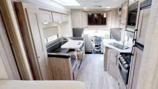 CanaDream: RV rentals in Ontario | Kitchen amenities inside one of CanaDream's vehicles