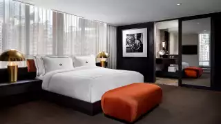 One of the Bisha's guest rooms
