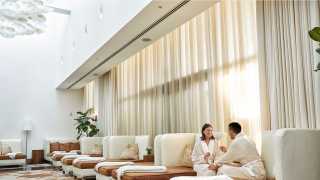 The Ritz-Carlton Toronto | Spa My Blend by Clarins sanctuary and relaxation lounges