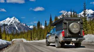 Gears of Travel, Canadian adventure | Chevrolet with canopy camper