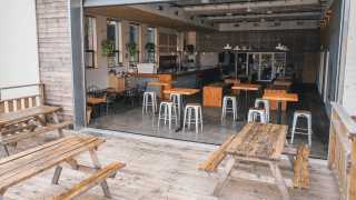 St. John's, Newfoundland and Labrador | The patio at Bannerman Brewing Co.