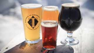 New Hampshire restaurants and activities | Beer from Tuckerman Brewing in Conway New Hampshire
