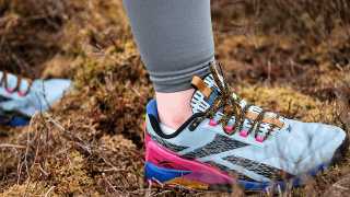 Reebok's Nano X1 Adventure training shoe | Hiking through a field