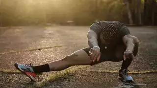Reebok's Nano X1 Adventure training shoe | An athlete exercising outdoors