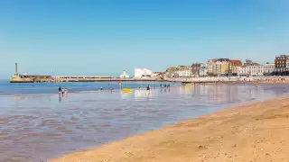 The Kent Coast, U.K. | Margate Main Sands
