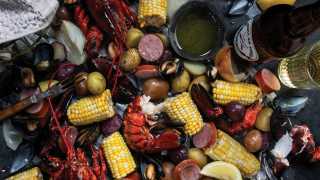 A Rising Tide, cookbook and stories from Canada's Atlantic Coast | A lobster boil in Nova Scotia
