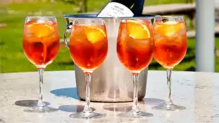 The best places in Ontario | Aperol spritz at Paglione Estate Winery in Windsor