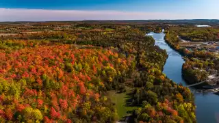 The best places in Ontario | Fall foliage in Kawarthas Northumberland