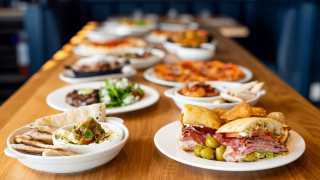The best places in Ontario | A spread at PORT in Pickering