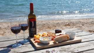 The best places in Ontario | Lakeside charcuterie at Sprucewood Shores Estate Winery in Windsor