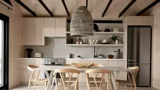 Wander the Resort in Prince Edward County | Inside the spacious kitchen