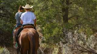 The top things to do in Taos, New Mexico | Horseback riding through Taos