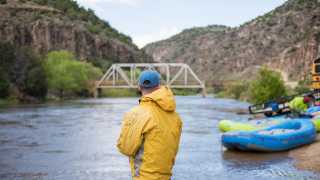 The top things to do in Taos, New Mexico | White water rafting on the River Grande