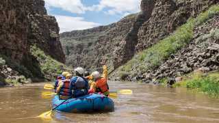 The top things to do in Taos, New Mexico | White water rafting with Los Rios River Runners