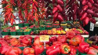 The best things to do and eat in Montreal | Peppers at Jean Talon Market