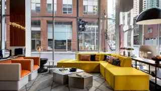 The best things to do and eat in Montreal | Humaniti Hotel lobby lounge