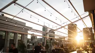 The best things to do and eat in Montreal | Rooftop view at Terrasse Place D'Armes