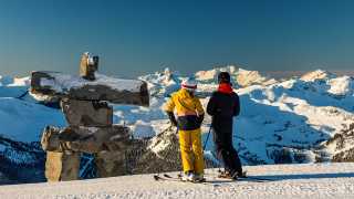 Best things to do in Whistler | Skiing on Whistler Blackcomb