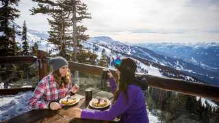 Best things to do in Whistler | Dining on Whistler Blackcomb