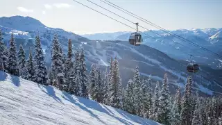 Best things to do in Whistler | Gondola on Whistler Blackcomb