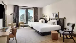 The Clift Royal Sonesta Hotel, San Fransisco | Executive Two Queen