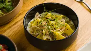 New York City | Lobster Quadrratini at Kindred