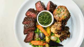 New York City | A beautiful cut of meat at Fig & Olive