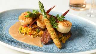 New York City | Sea scallops at Fig & Olive
