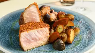 New York City | Beeler's Pork Loin at Fig & Olive