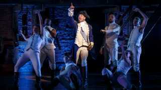 New York City | Hamilton on Broadway