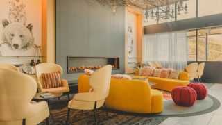 Club Med Charlevoix | A lounge inside the Club Med Charlevoix