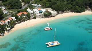 The best Caribbean islands to visit | A bird's eye view of Batts Rock Beach in Barbados