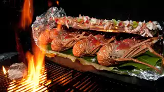 The best Caribbean islands to visit | Lobsters cooking in Barbados