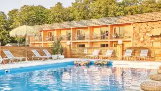 Tourism industry recovery | The June Motel, Sauble Beach