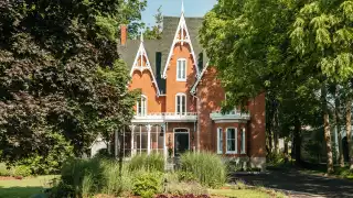 The Merrill House in Prince Edward County