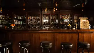 Louisville, Kentucky | Hell or High Water cocktail bar below Whiskey Row