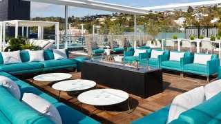 Guide to West Hollywood | The roof deck at the London hotel West Hollywood