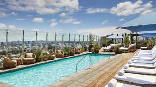 Guide to West Hollywood | The rooftop pool at 1 Hotel West Hollywood