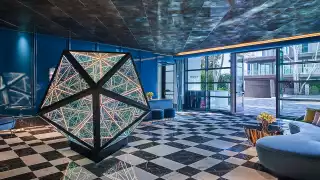 Guide to West Hollywood | Lobby art piece at The Pendry West Hollywood