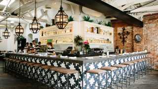 Guide to West Hollywood | Bar at Gracias Madre in West Hollywood