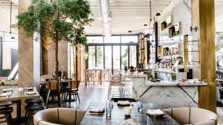 Guide to West Hollywood | Dining room at Norah restaurant in West Hollywood
