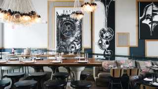 Guide to West Hollywood | Dining room at Norah in West Hollywood California