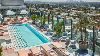 The Pendry West Hollywood | Rooftop pool at The Pendry West Hollywood