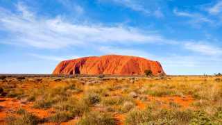 Indigenous experiences in Australia | Uluru or Ayers Rock near Alice Springs